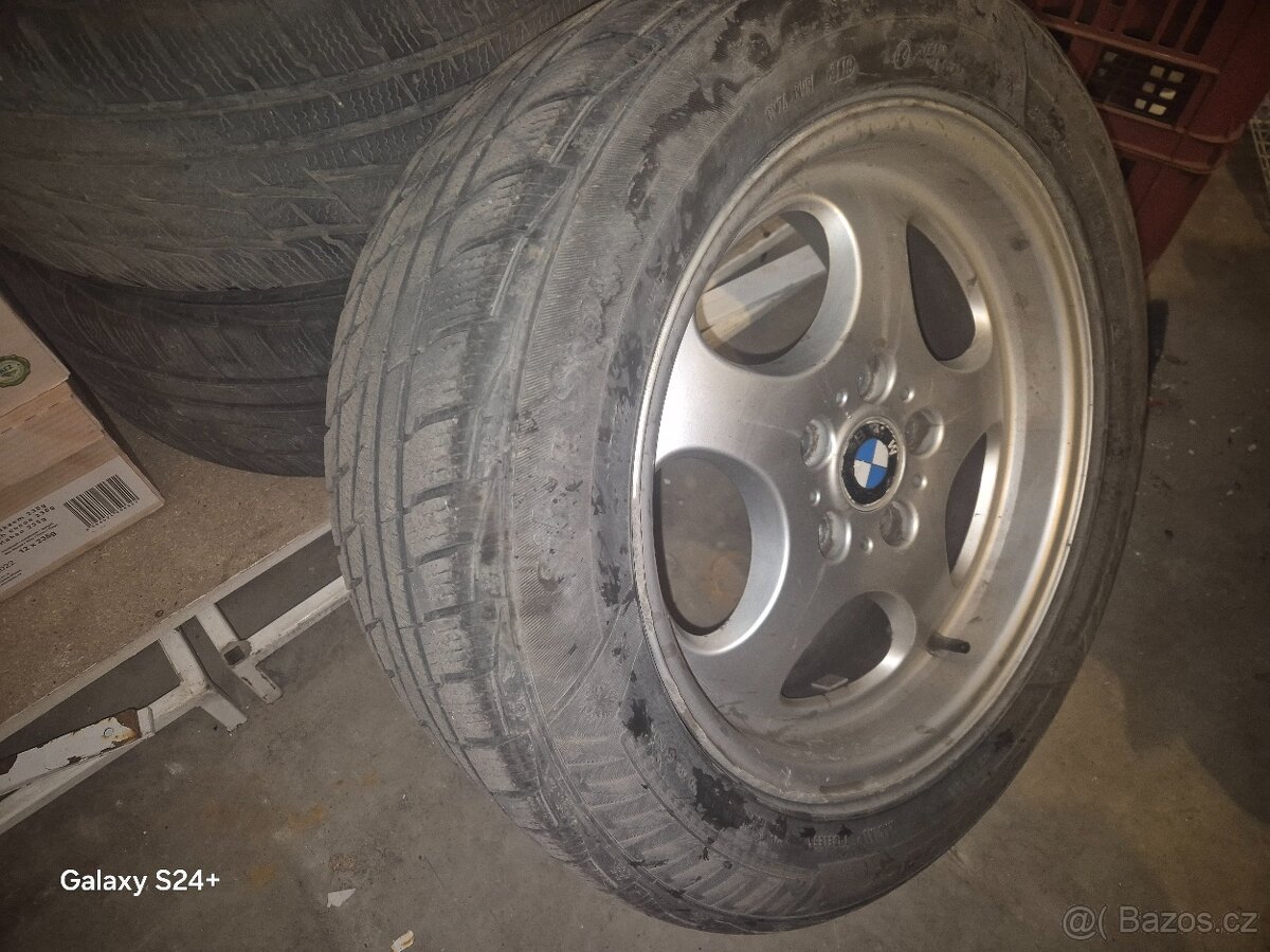 Alu sada - BMW - 3