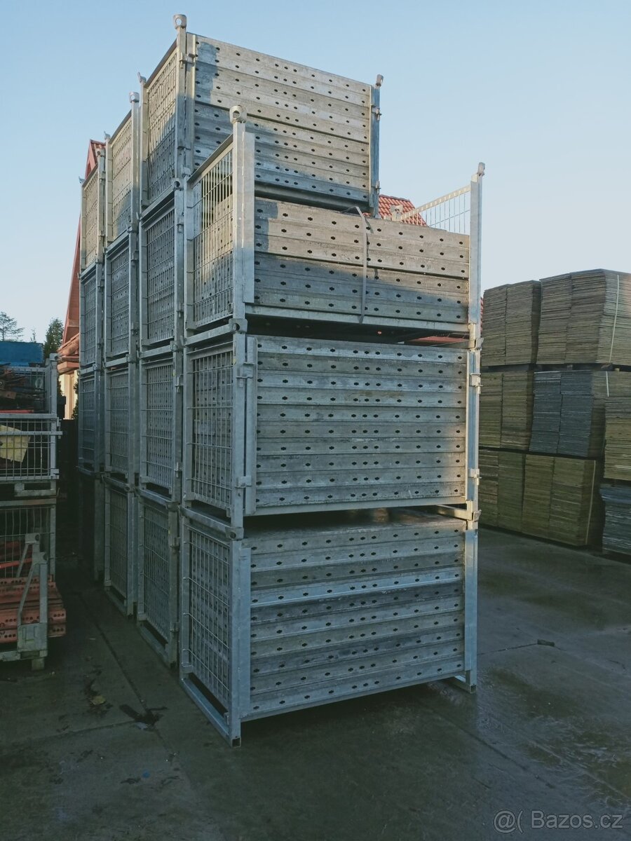 Debnenie stenove Doka Frami 320m2 - 3