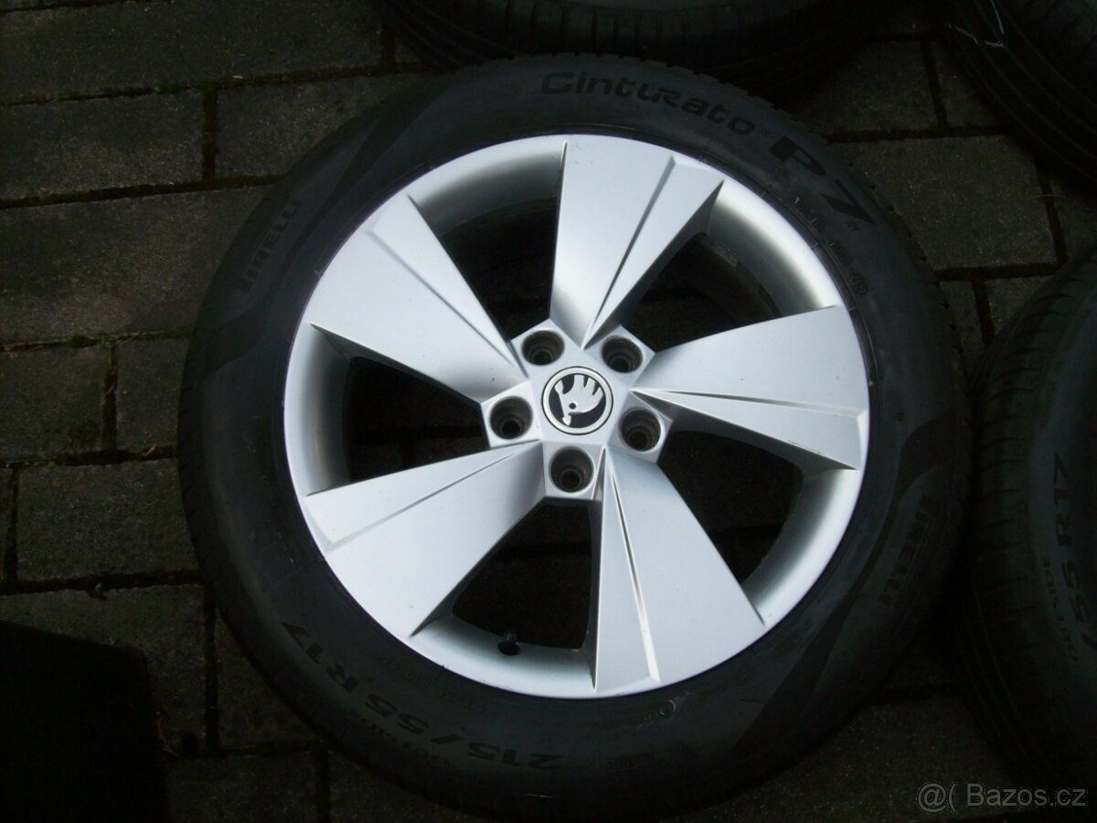 alu Škoda Superb3 VW Passat B8 Pirelli 215.55.17" - 3