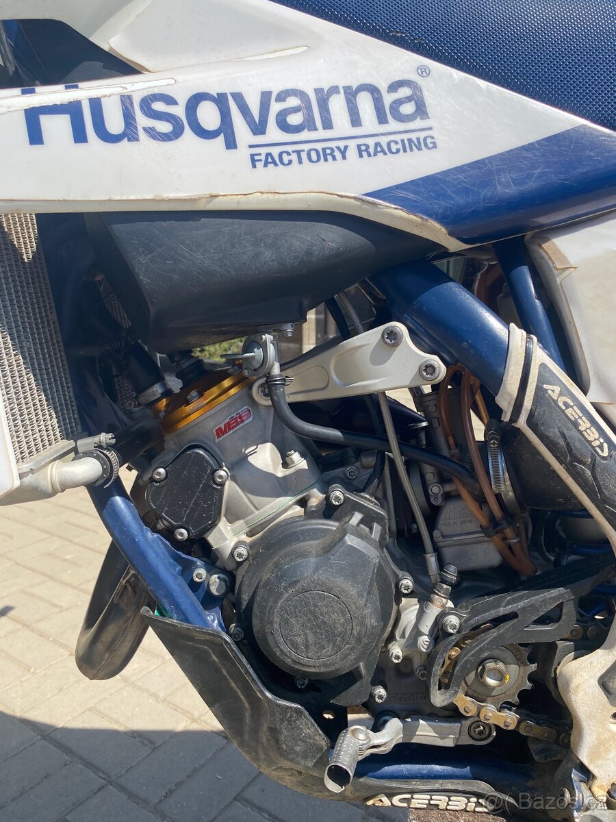 Prodám Husqvarna TC 125