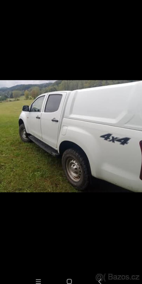 ISUZU D MAX, r. 2012, 2,5TD, 90000km