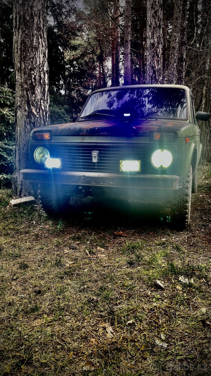 Prodám Lada Niva 1.6 4x4 (1990), nebo výměna