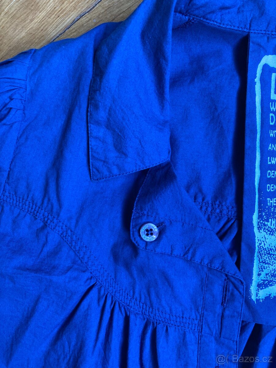 Nová značková bavlněná halenka - 3