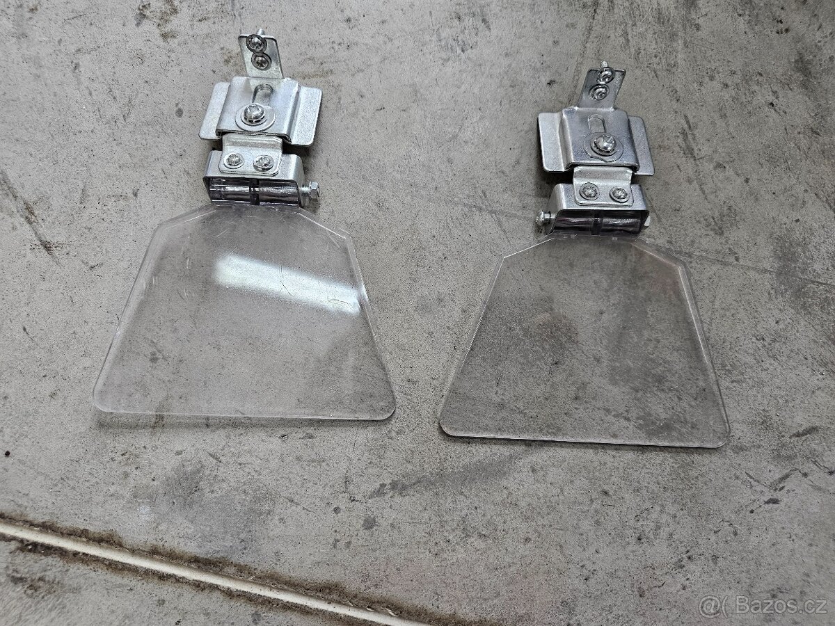 Ochranné sklo, oční štít pro kotoučové stolní brusky - 3