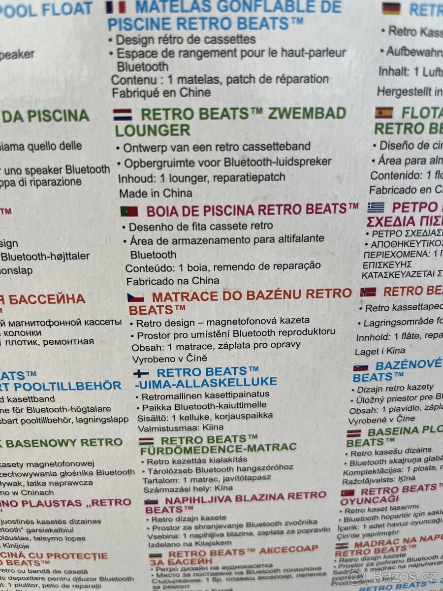 matrace do bazénu Bestway - 3