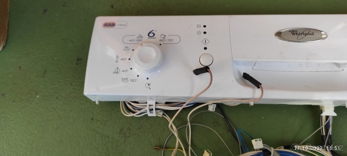 Myčka Whirpool ADP 4738 nahradni díly - 3