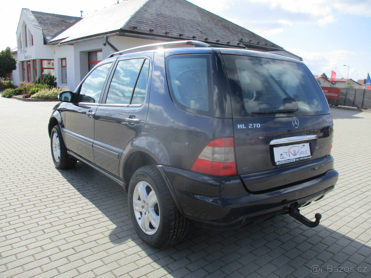 Mercedes ML2,7CDi 120kw Manual Tažné, bez koroze 2006 - 3
