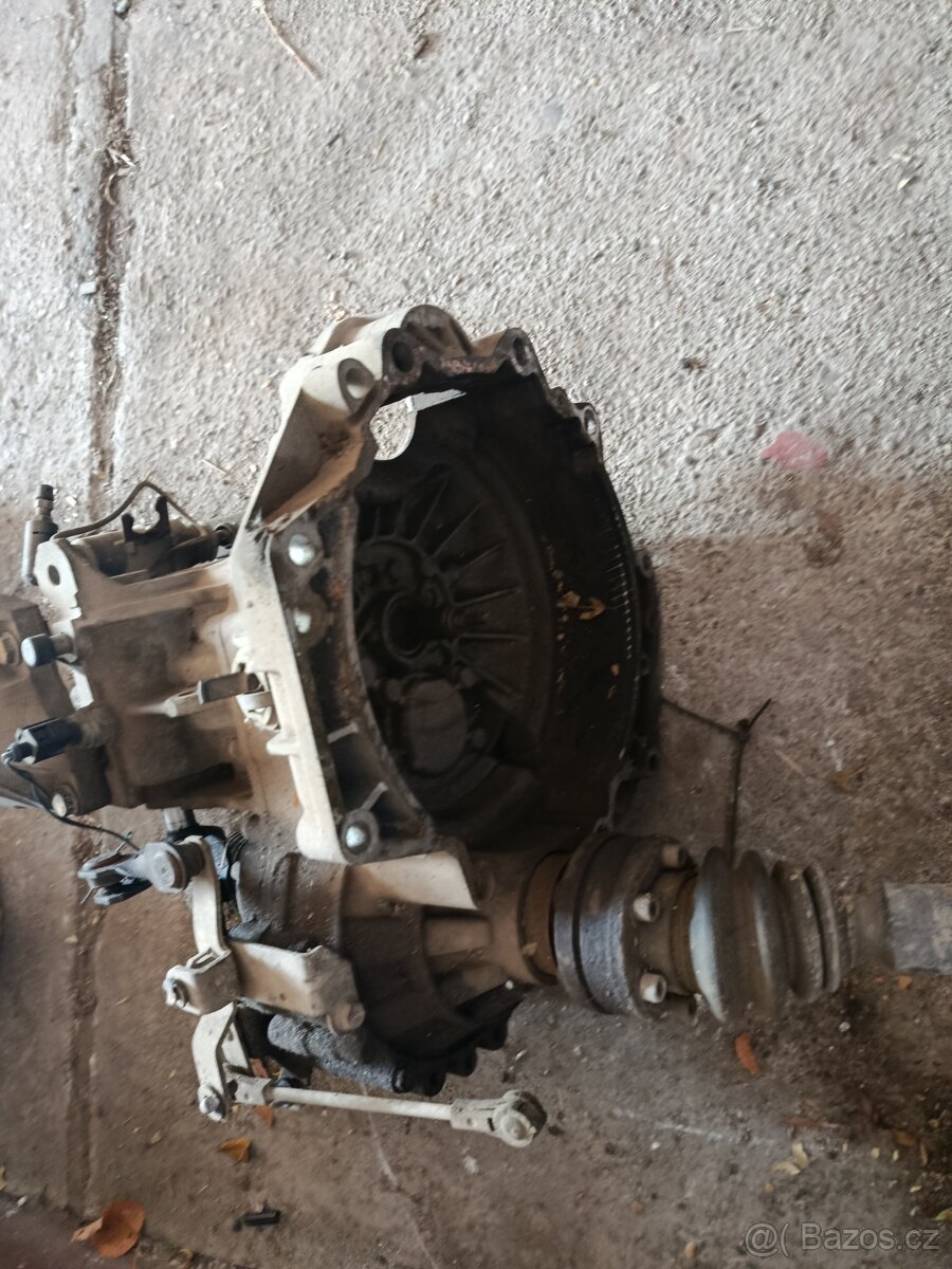 Převodovka 1.6i SR 74,75 kW DUU - 3