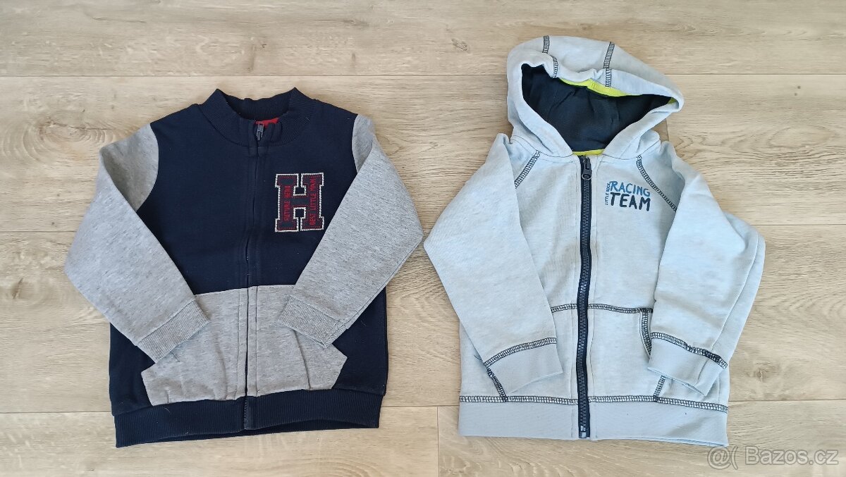 Mix oblečení kluk vel. 92 - podzim, zima - 3