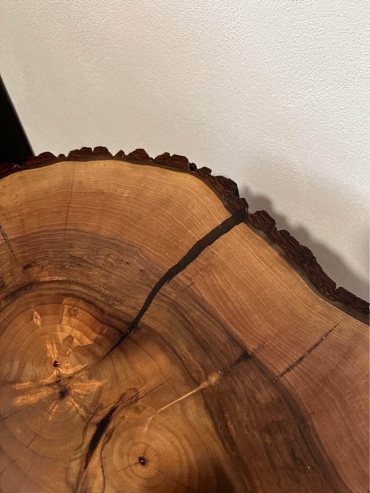 Konferenční stolek z masivu - 3