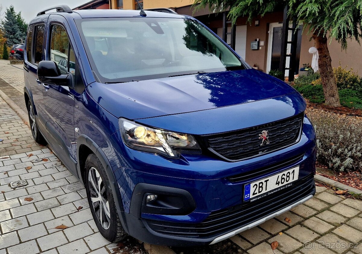 Peugeot Rifter GT 1.5 BlueHDi 130 S&S MAN6 - 3