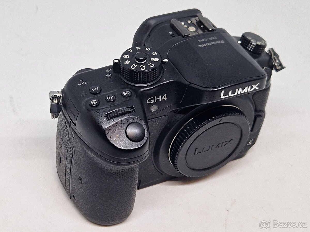 PANASONIC GH4, v super stavu, parádní m4/3 tělo - 3