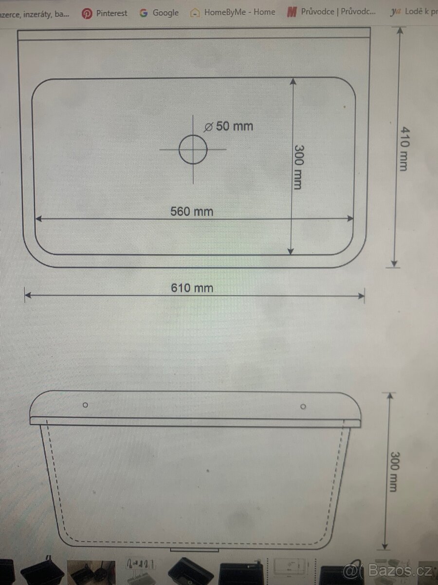 Nový Technický dřez s baterií - 3