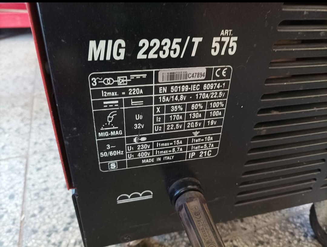 Svářečka CO2 profi - 3