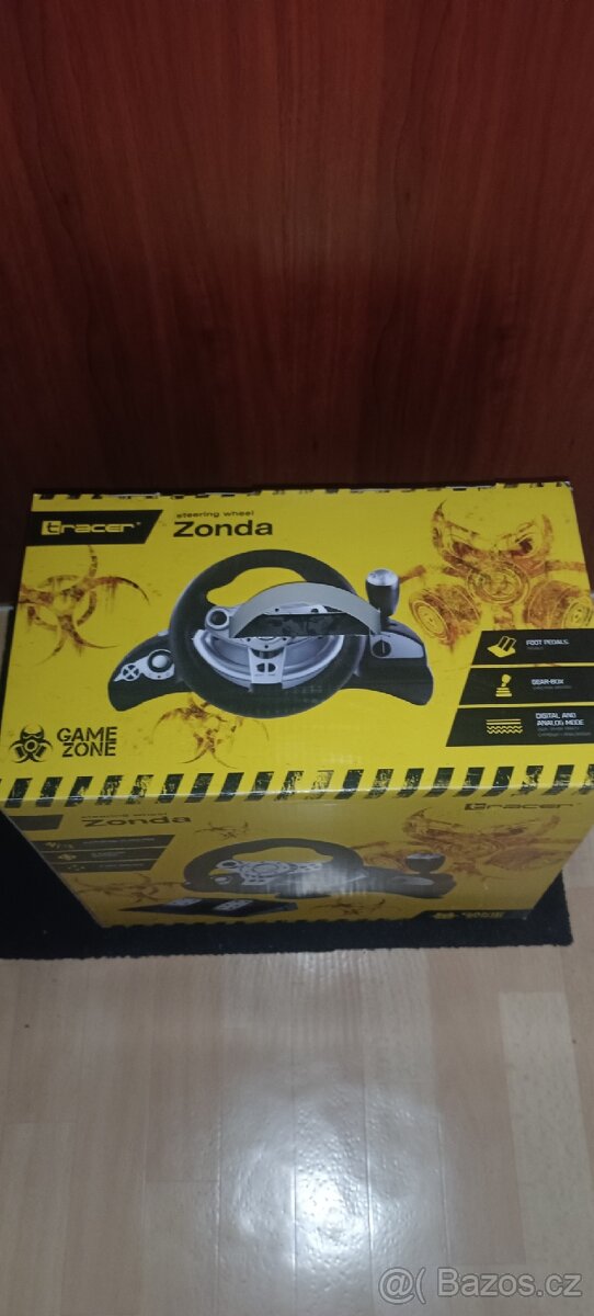 Herní volant - momentálně zamluveno - 3