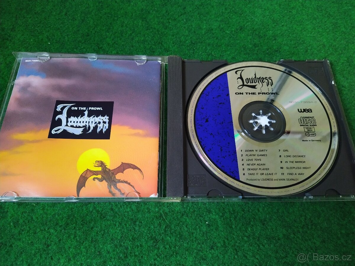 Rezervace - CD Loudness - On The Prowl - 3