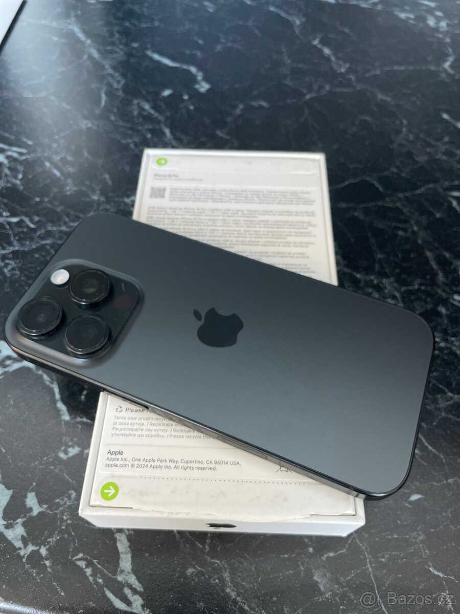 Apple iPhone 16 Pro TOP stav, záruka - 3