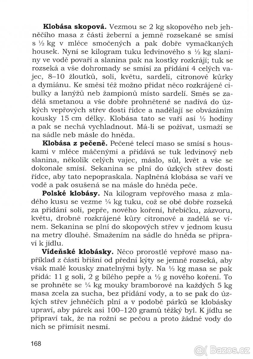 VÁCLAV ROŠICKÝ - ŘEZNICTVÍ A UZENÁŘSTVÍ - 3