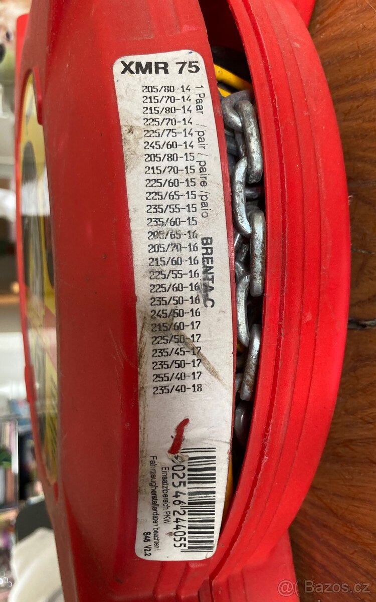 Sněhové řetězy BRENTA-C XMR75 - 3