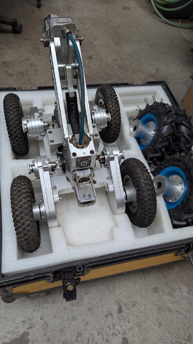 Potrubní kamerové systémy - set - 3