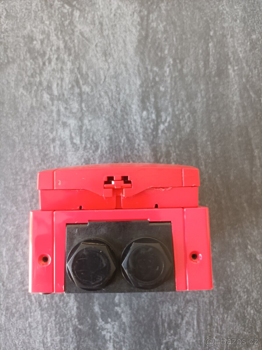 Tlačítkový hlásič s izolátorem, IP67, venkovní - 3