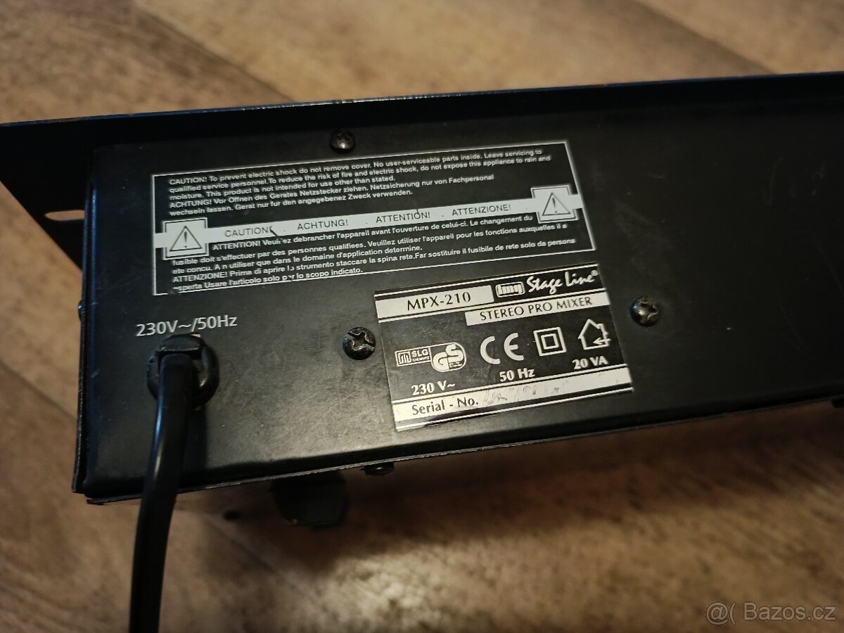 Dj mixpult Stageline - 3