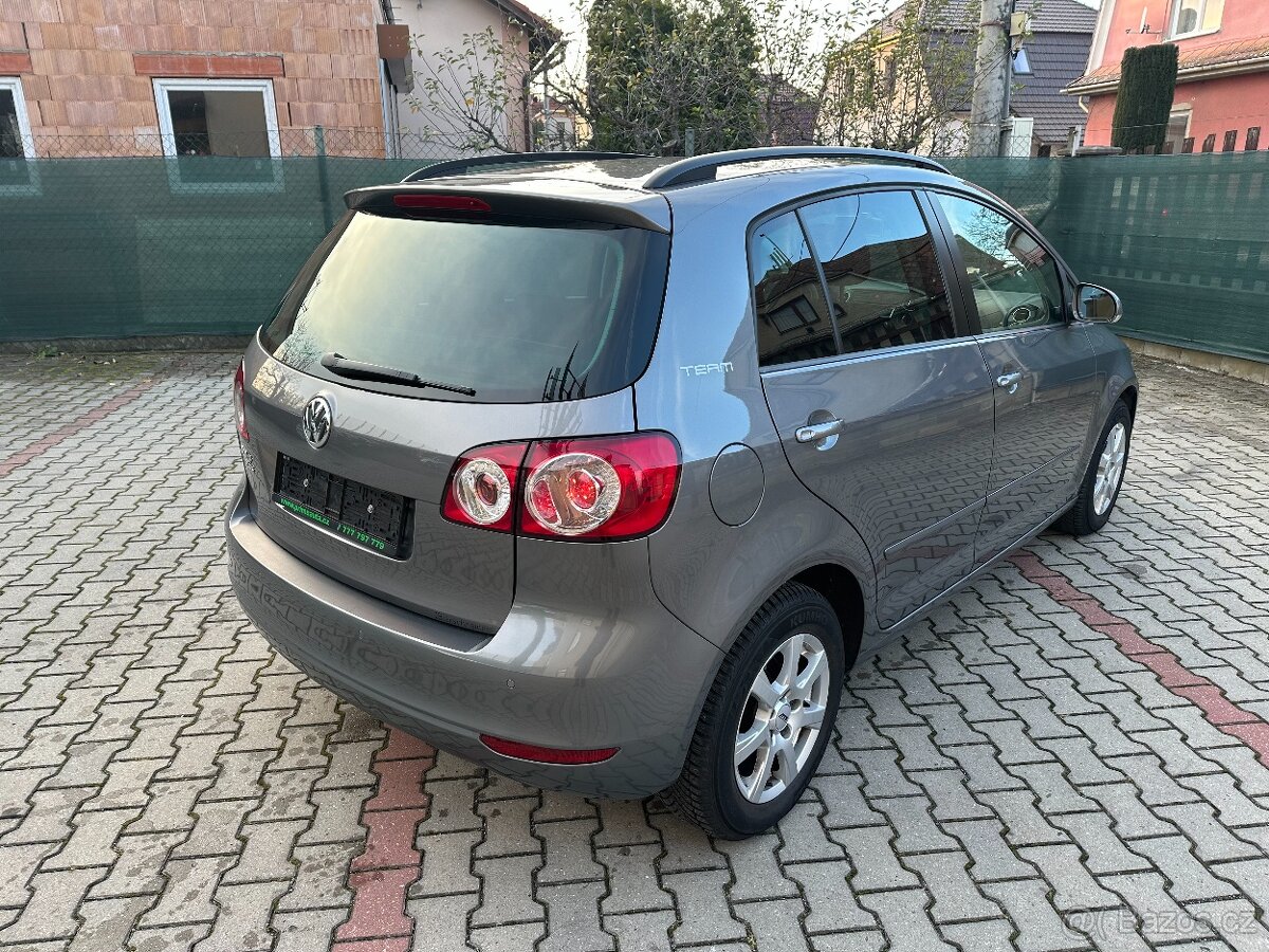 Volkswagen Golf Plus 1.4 59kW 2010 89485km 1.majitel - 3