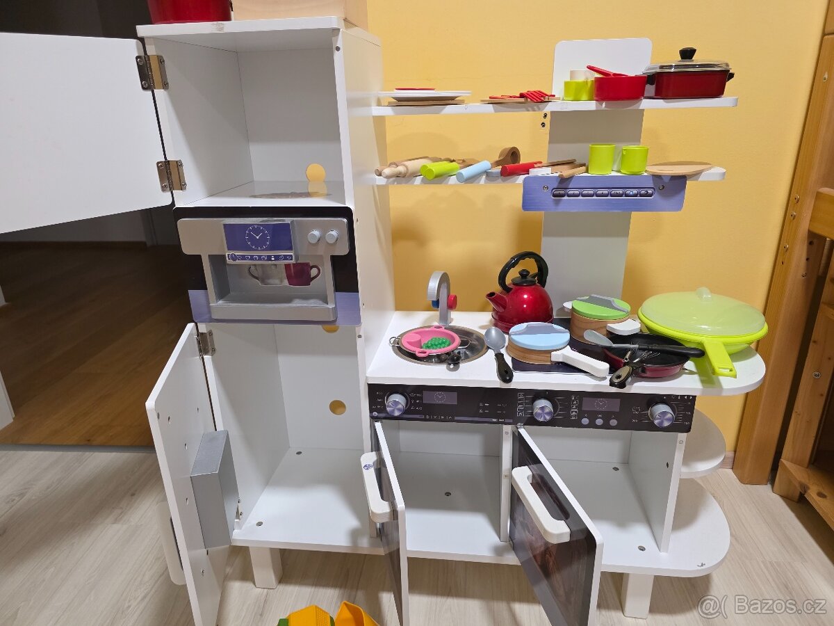 Dětská dřevěná kuchyňka - 3