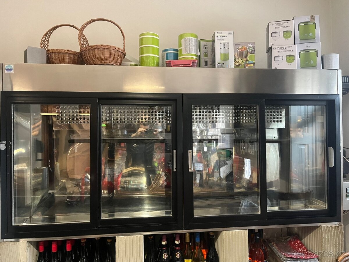 Nerezova lednice na maso, uzeniny..... - 3