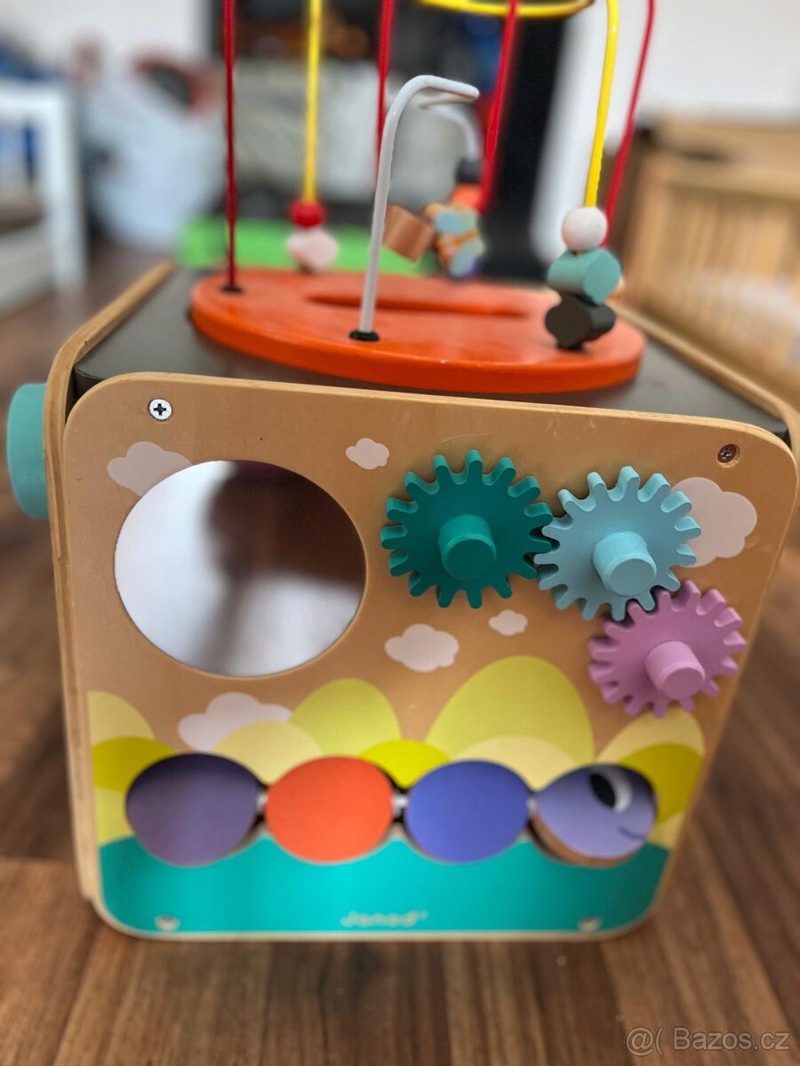 Velká motorická kostka JANOD - 3