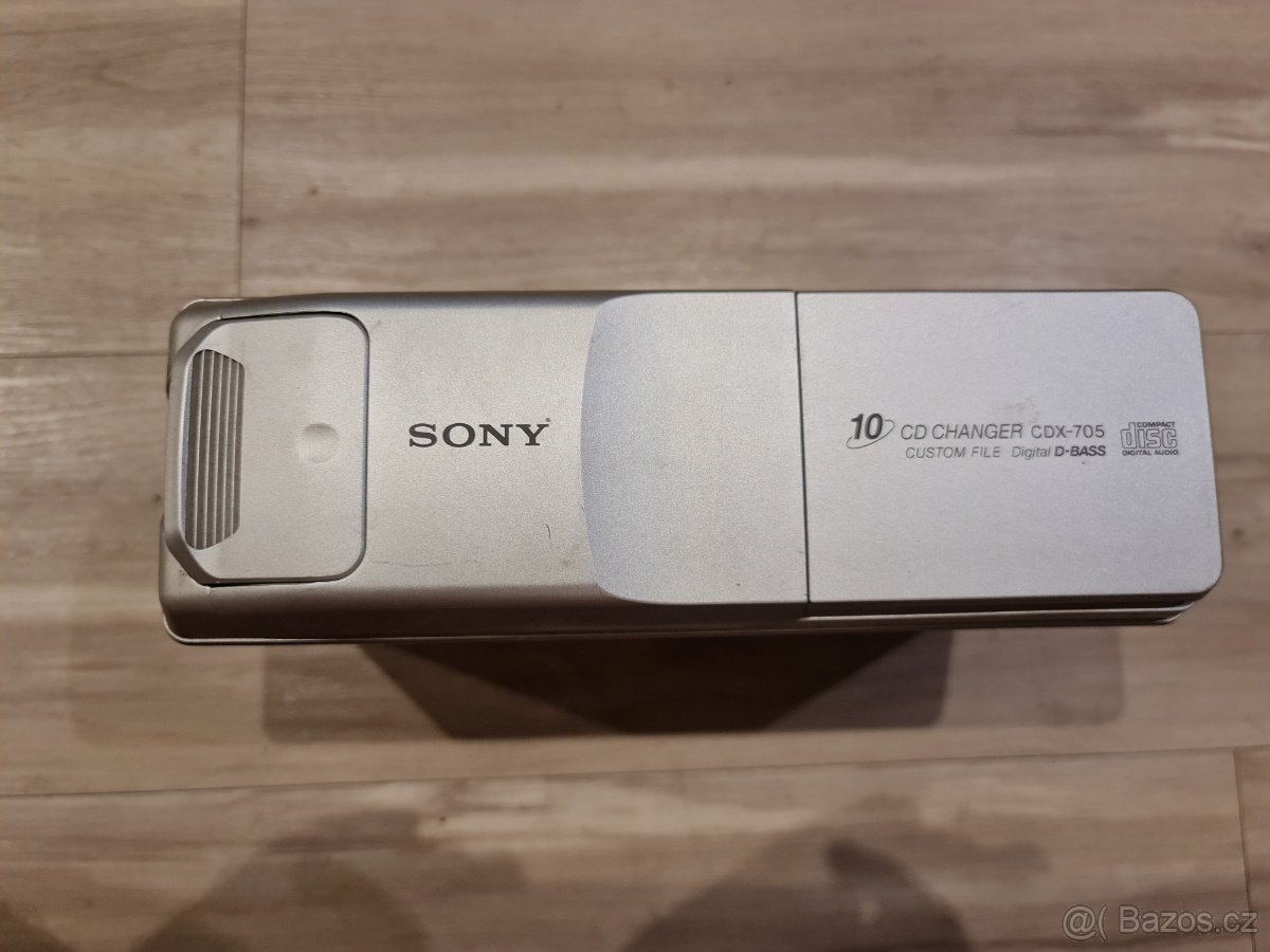 CD, MINI DISC Changer Sony, Pioneer, Alpine, Renault - 3