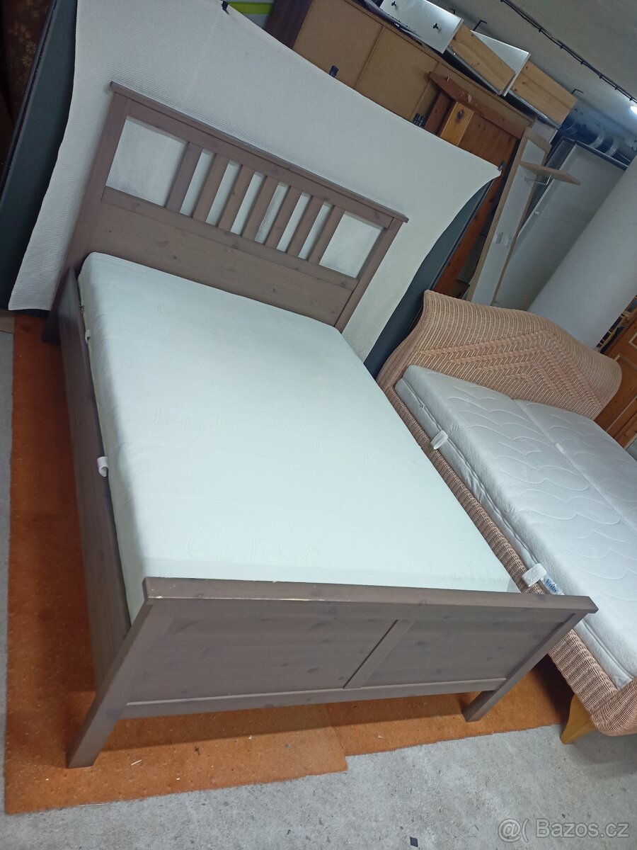 Prodám hezké letiště IKEA HEMNES 140 x 200 cm - 3