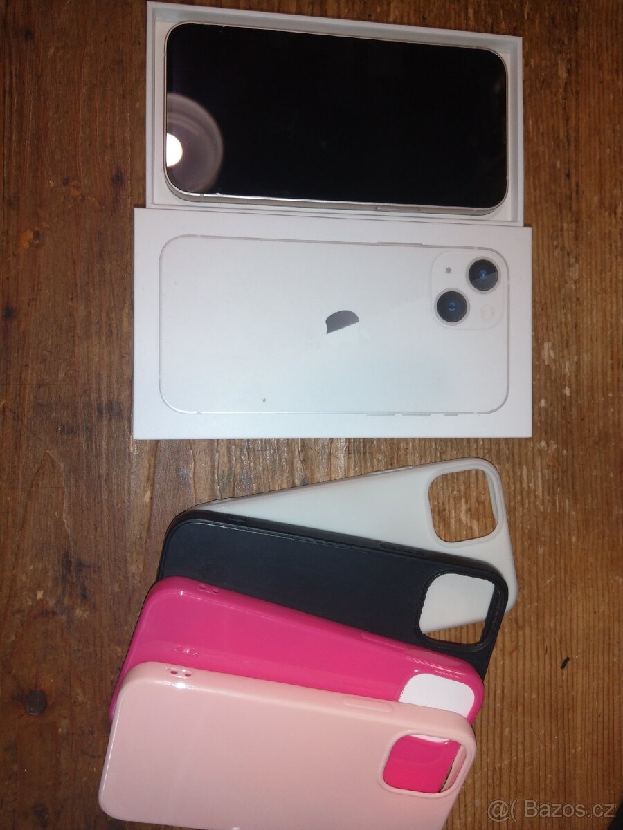APPLE IPHONE 13 MINI 128 GB BÍLÝ, VELMI HEZKÝ - 3