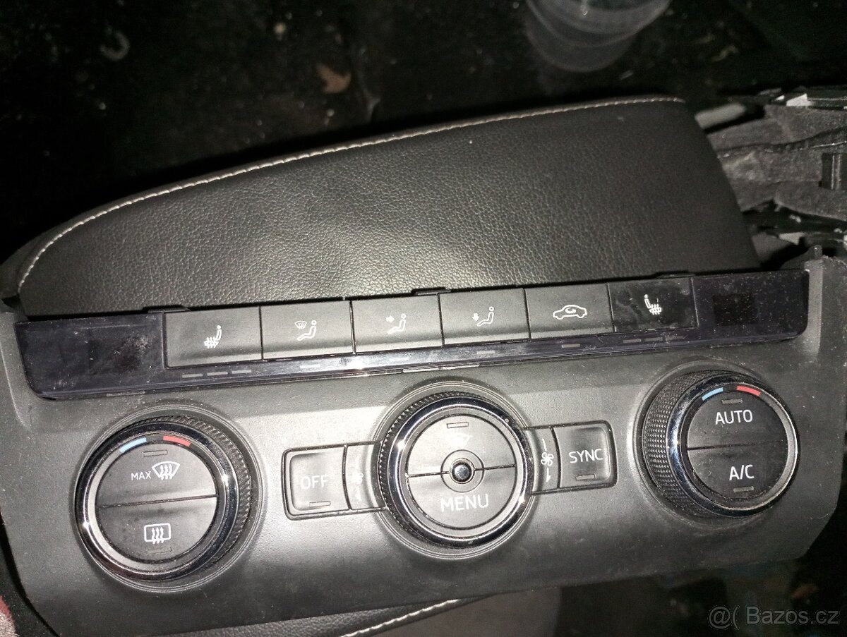 Ovládání topení Octavia 3 - 3