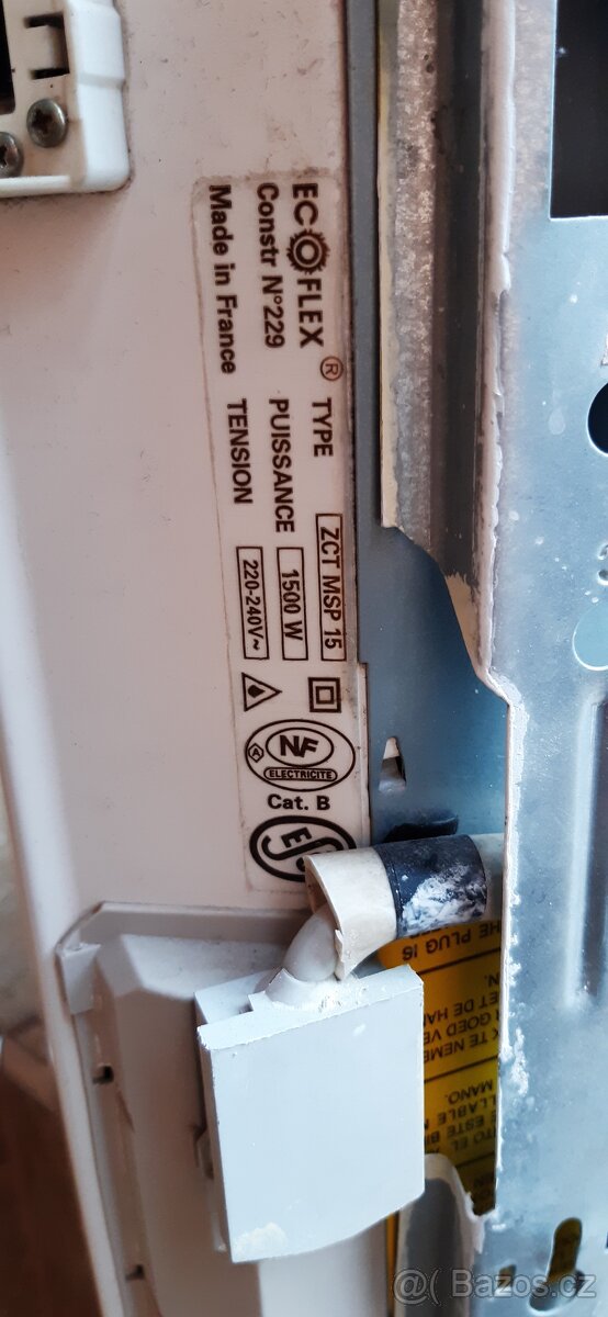 Přímotop ecoflex 1500w - 3