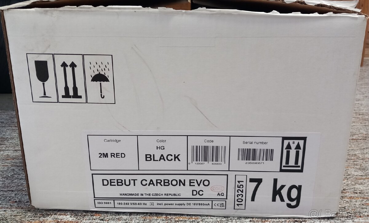 Pro-Ject Debut Carbon EVO 2M Red - 3