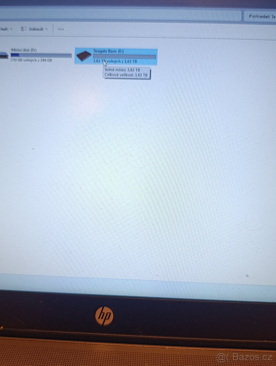 Externí HDD Seagate Portable - 4TB - 3