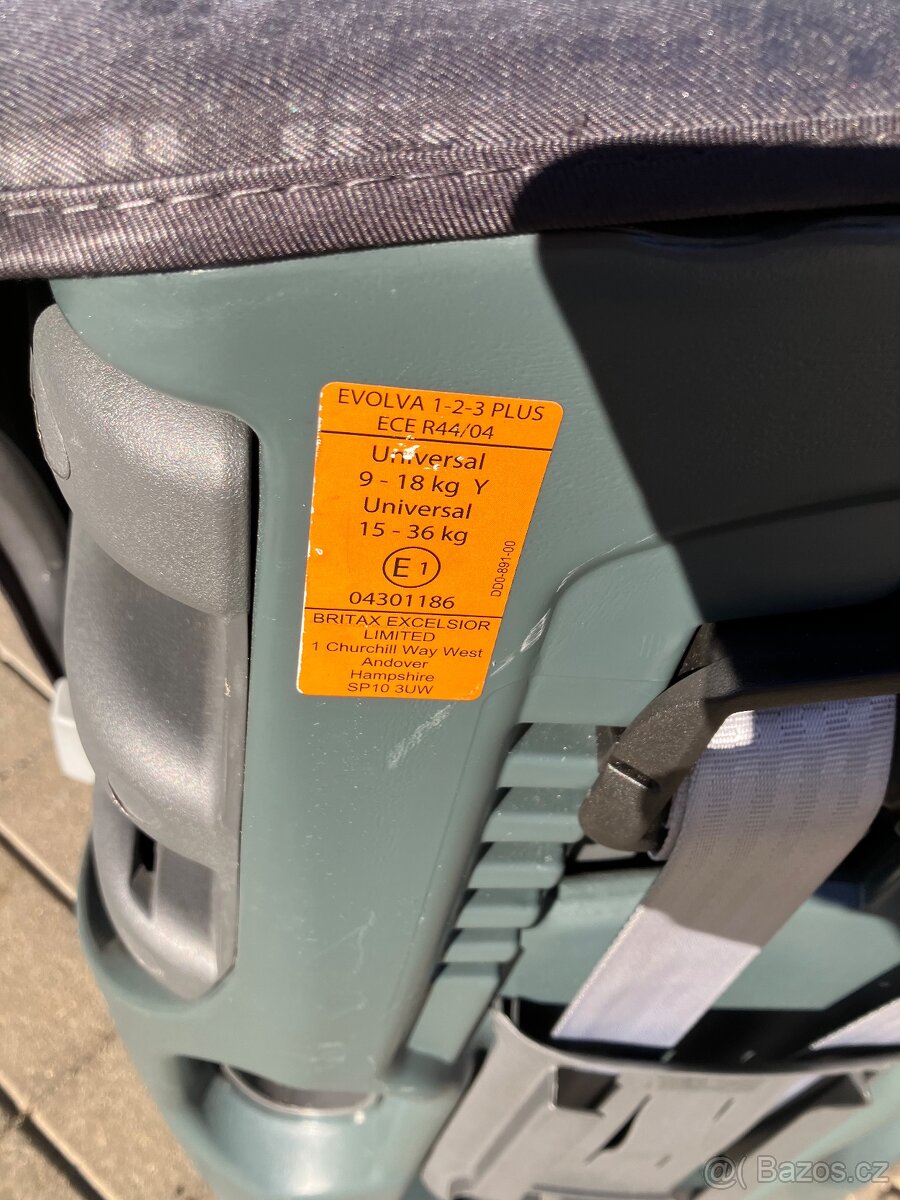 Dětská autosedačka - 3