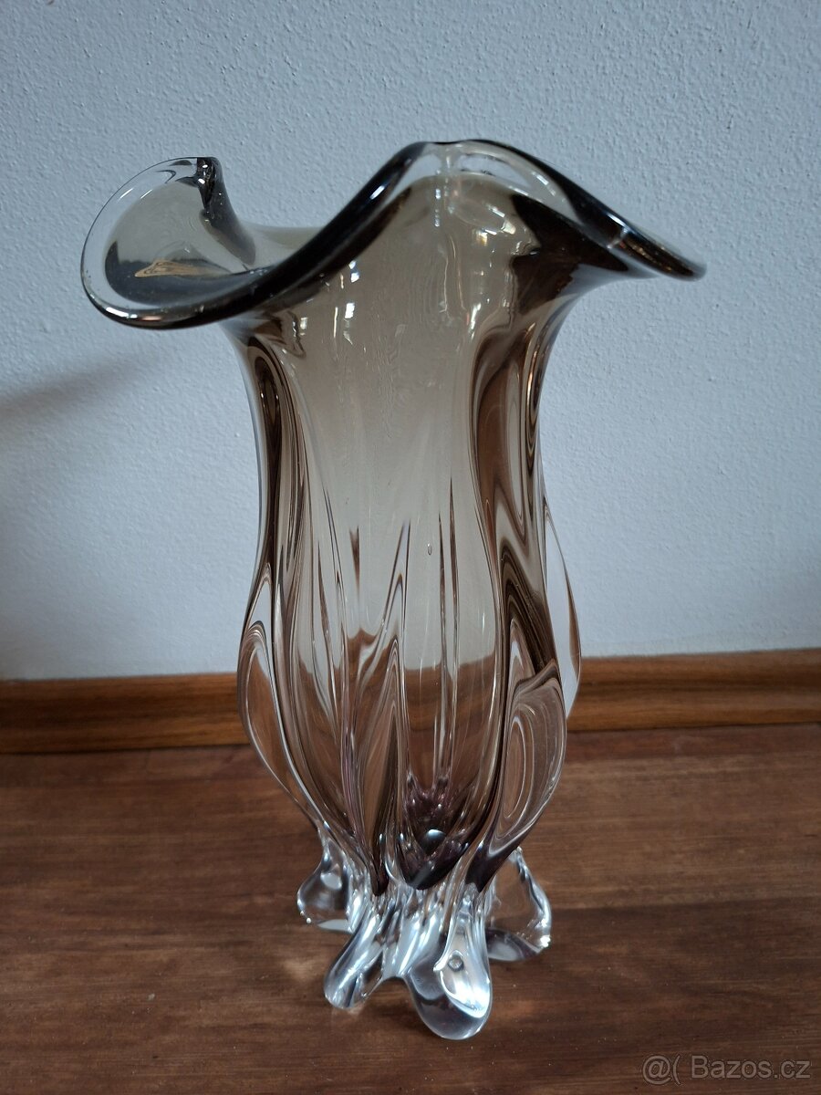Skleněná váza - 3