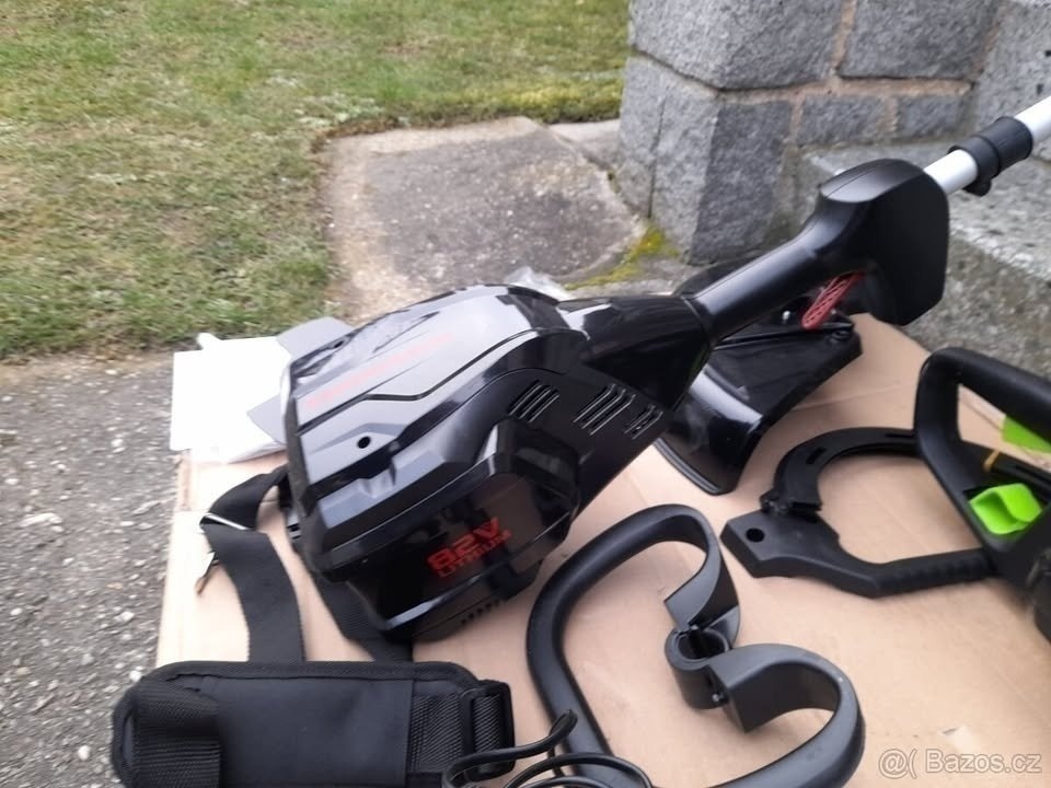 Profi nářadí Cramer Powerworks a Greenworks 82 V - 3