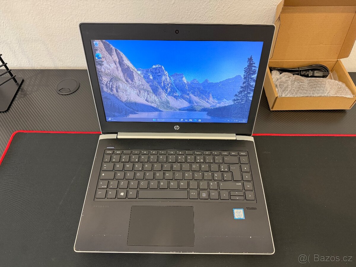 HP ProBook 430 - Windows 11 - Core i5-8Gen. - 256GB SSD - 3