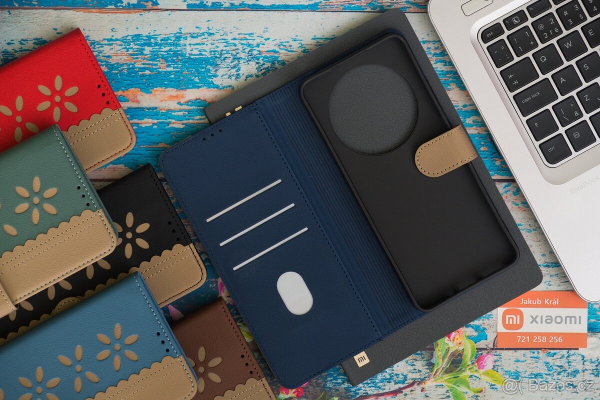 Dvoubarevná zavírací pouzdra Binfen pro Xiaomi, Redmi, Poco - 3