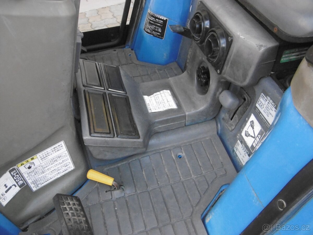 Malotraktor ISEKI TF223D s originál kabinou - 3