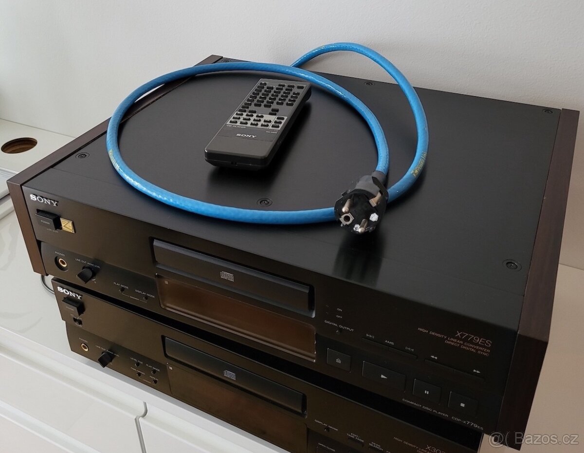CD SONY CDP-X779ES (Swoboda 2+) - 3
