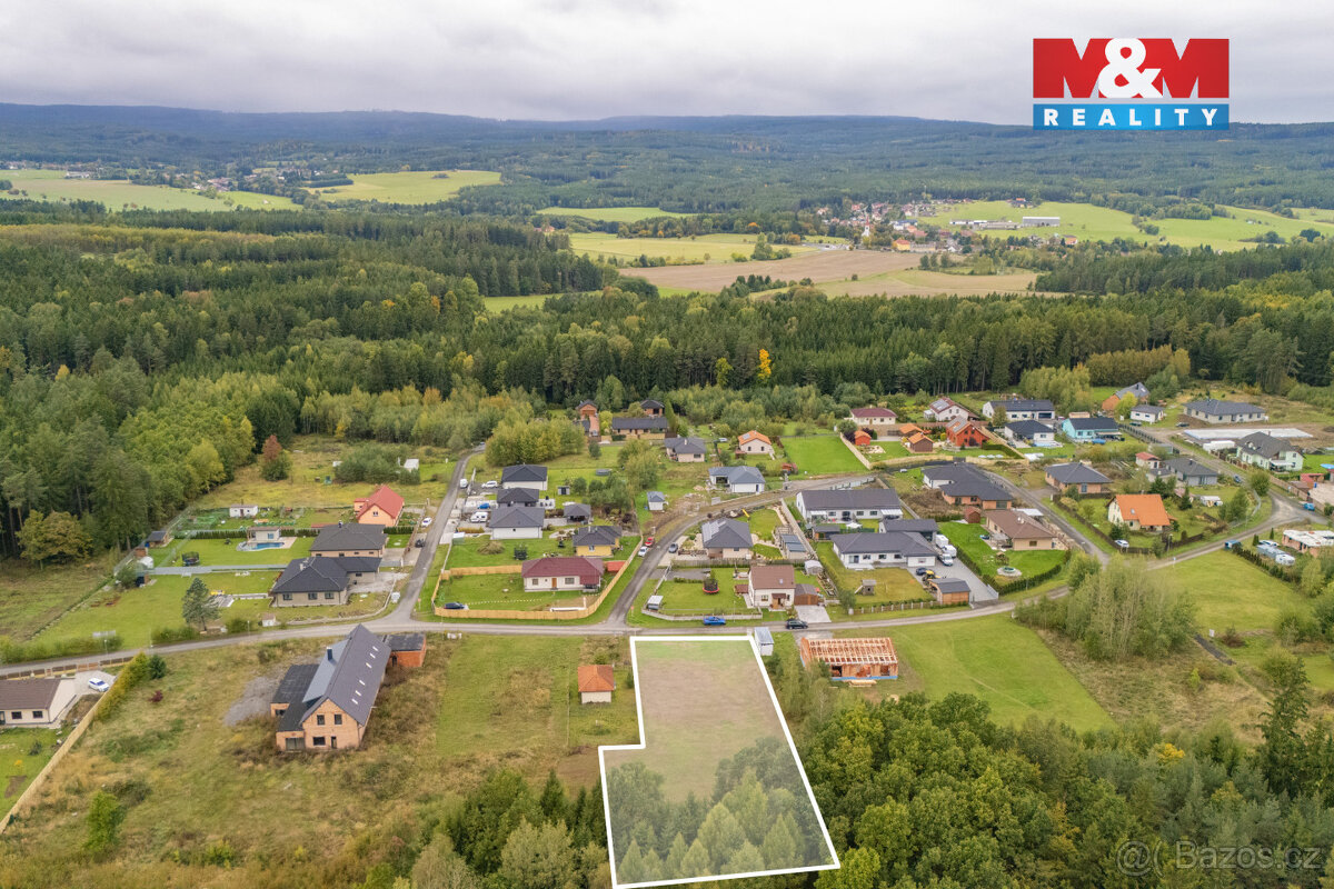 Prodej pozemku k bydlení, 1816 m², Bohutín - 3