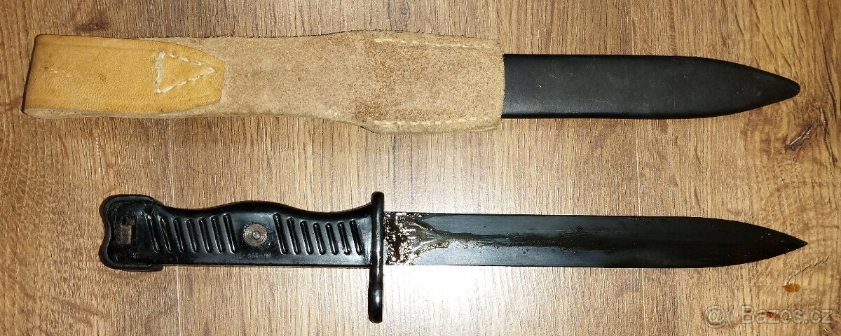 Jugoslávský bajonet M56 uloženka - 3