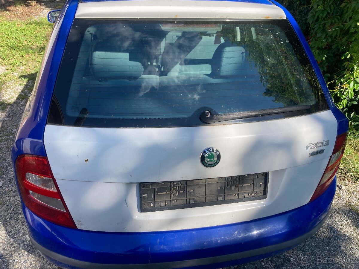 Škoda Fabia DÍLY - 3