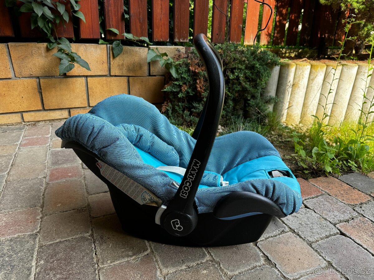 Autosedačka-skořápka MAXI-COSI - 3