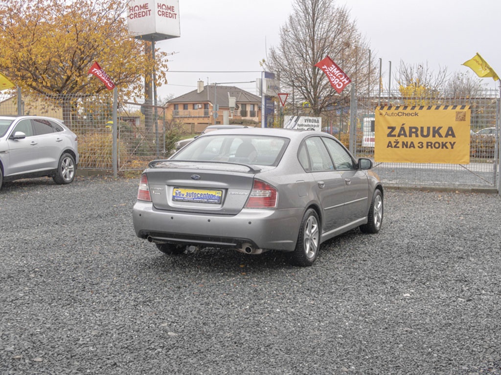 Subaru Legacy 2.0i 121KW – NOVÉ V ČR - 3
