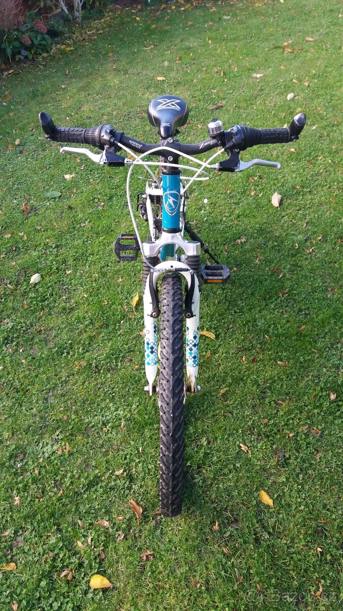 Lehké horské kolo Merida 24" můžu POSLAT s ALU hliníkovým r - 3